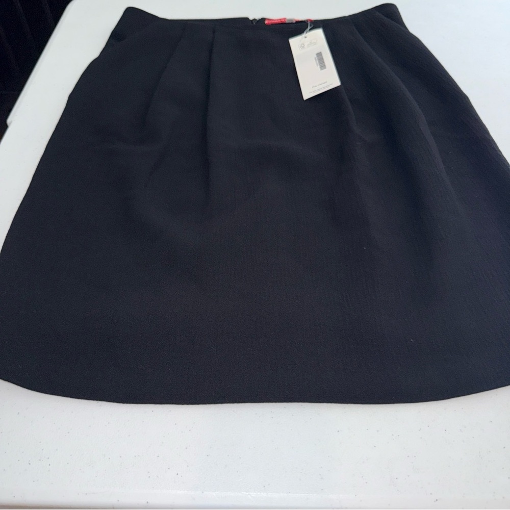 ROBERTO MUSSO skirt size 42 in black 100% ‎ Virgin Wool 10/12 The Real Real
